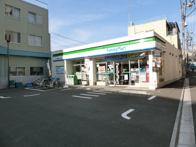 コンビニ　ファミリーマート豊島高田一丁目店（コンビニ）まで419m