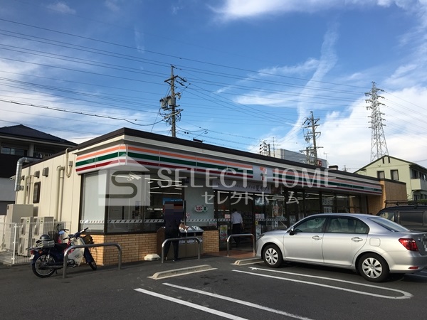 コンビニ　セブンイレブン 岡崎明大寺町店（コンビニ）まで606m