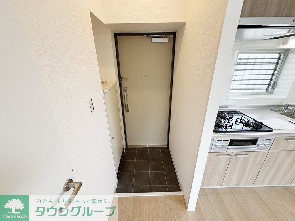 玄関　玄関