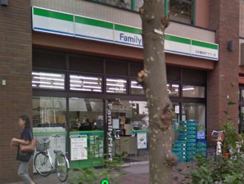 コンビニ　ファミリーマート日本橋浜町Ｆタワー店（コンビニ）まで451m