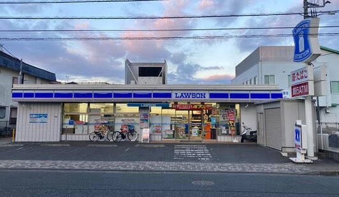 コンビニ　ローソン 井田三舞町店（コンビニ）まで450m
