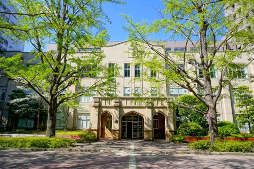 大学・短大　青山学院大学 青山キャンパス（大学・短大）まで4454m