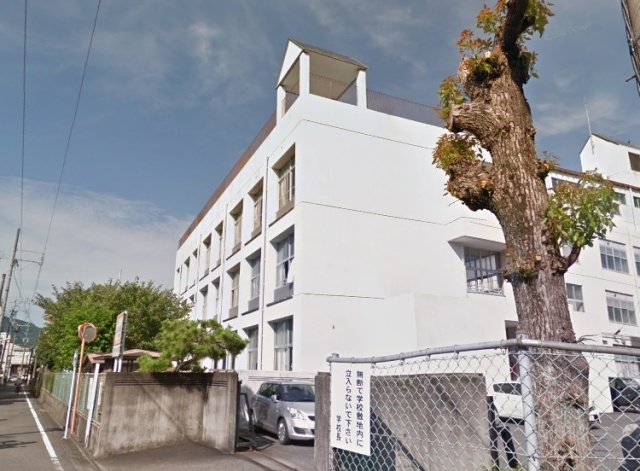 小学校　静岡市立安西小学校（小学校）まで157m