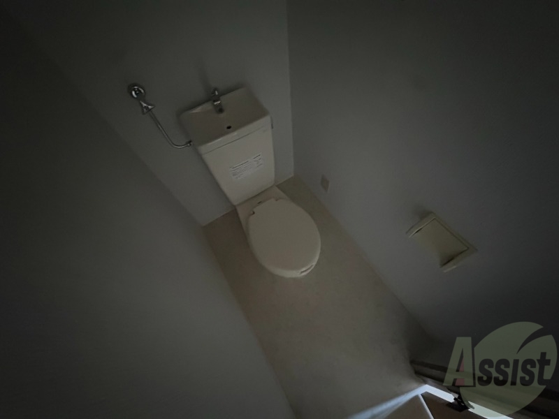トイレ　清潔感があり安心して使用できるトイレになっておりました。