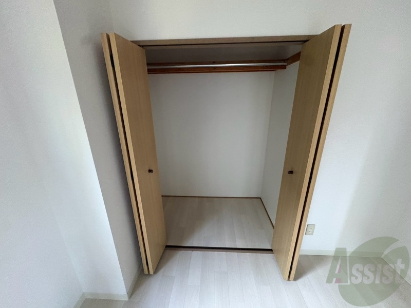 収納　収納もバッチリあるのでお部屋が片付きますよ！