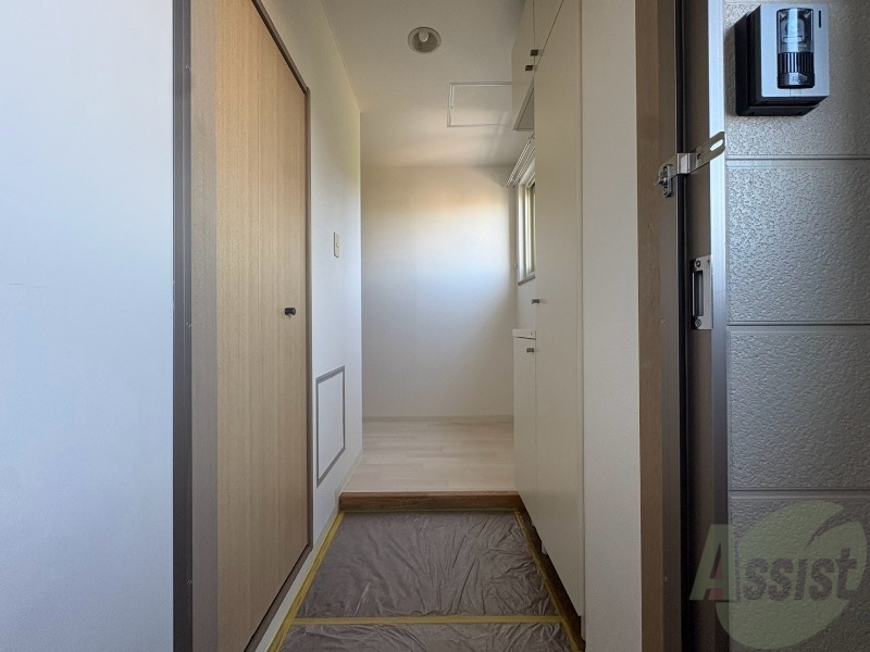 玄関　お部屋の第一印象を決める玄関はこちらです！
