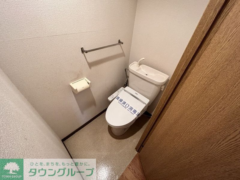トイレ　★お部屋探しは株式会社タウンハウジング東京まで★