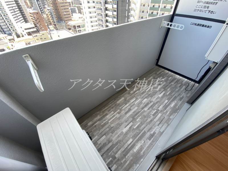 バルコニー　他のお部屋の参考写真です。