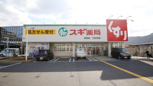 ドラックストア　スギ薬局野洲店（ドラッグストア）まで1112m