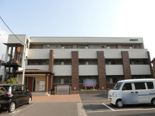 建物外観　閑静な住宅地に立地しており暮らしやすい環境♪