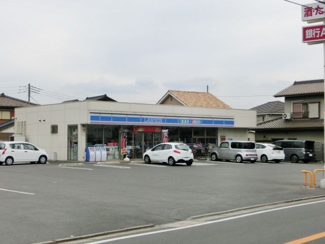 コンビニ　ローソン千葉寒川町店（コンビニ）まで150m
