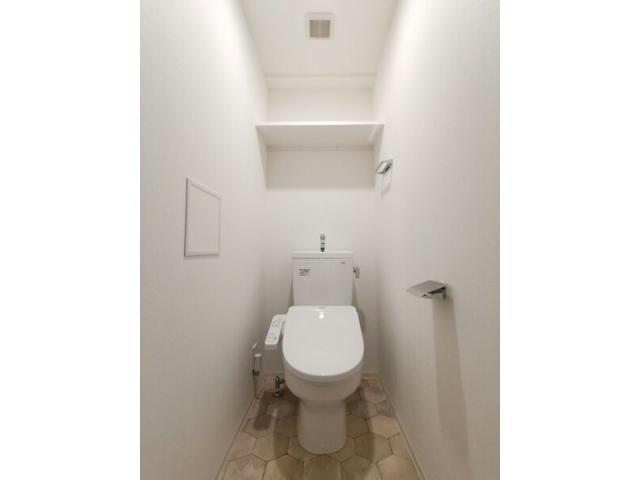 ディアレイシャス矢場町のトイレ写真