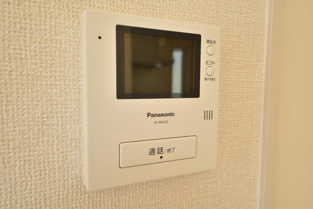 セキュリティ　カメラ付インターホン