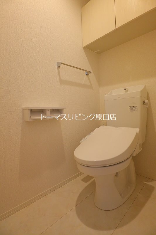 トイレ　102号室写真