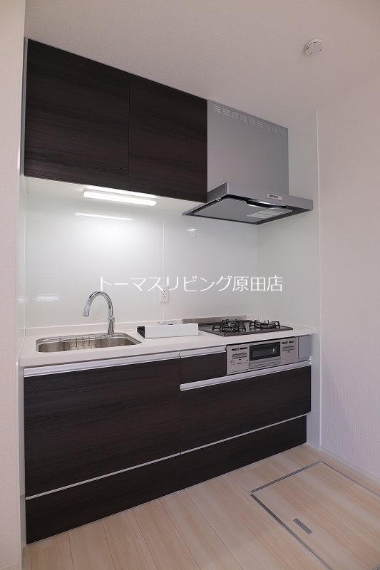 キッチン　102号室写真