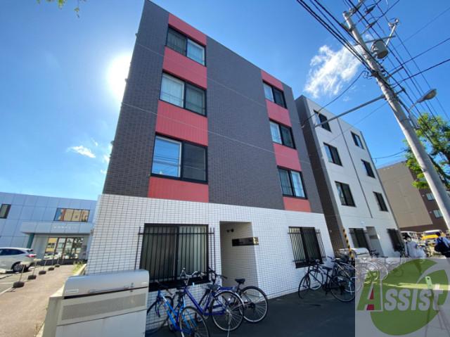 建物外観　札幌市中央区北一条東「Ｌａｔｉｒ　Ｇｌｏｒｉａ」