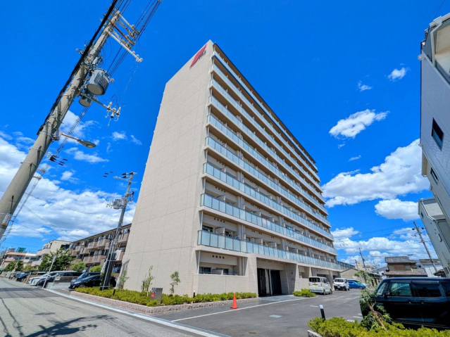 建物外観　日当り良好