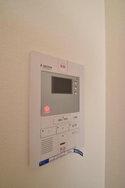 セキュリティ　※別室参考写真
