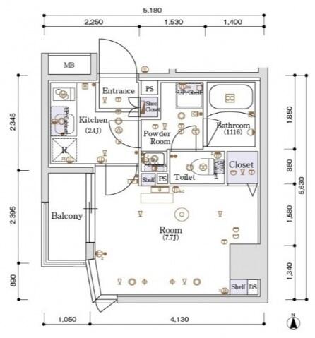 間取り図