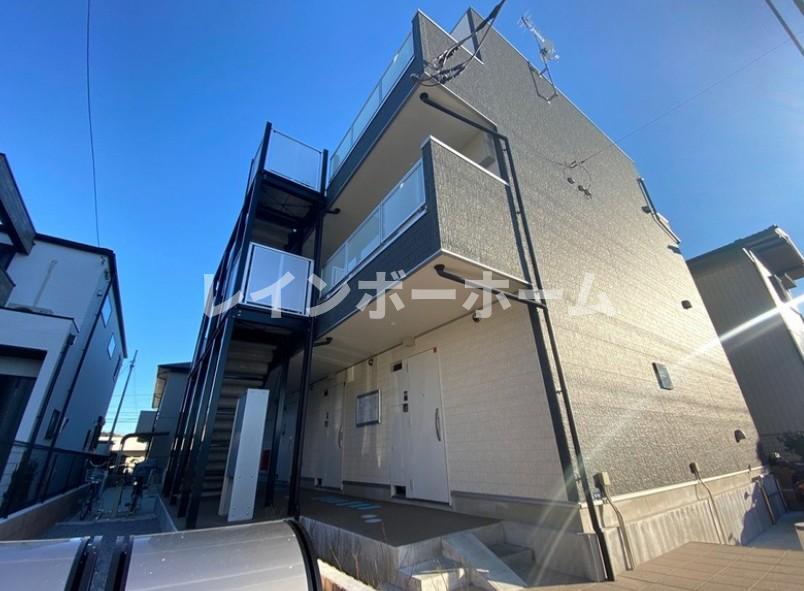 建物外観　外観も気になるポイント