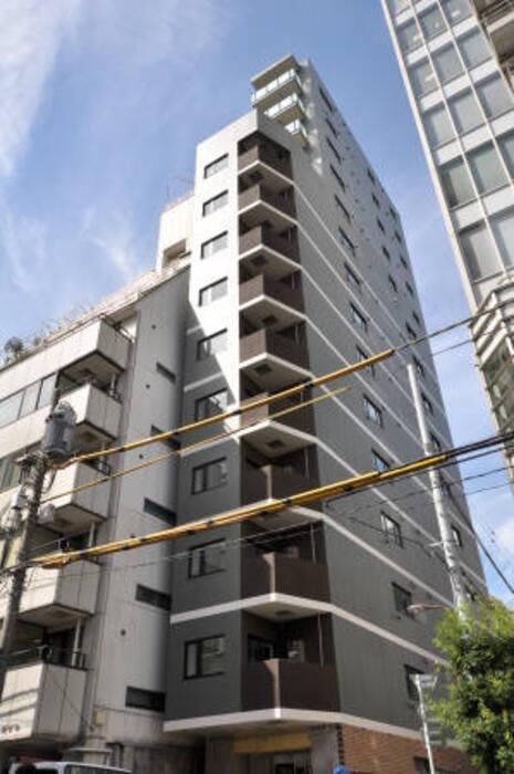 建物外観　外観は落ち着いています
