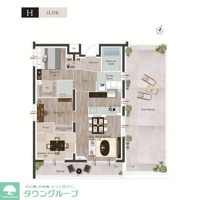 その他　バーチャルレイアウト図