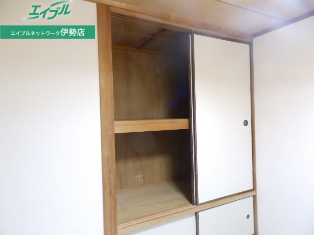 収納　別部屋の写真です