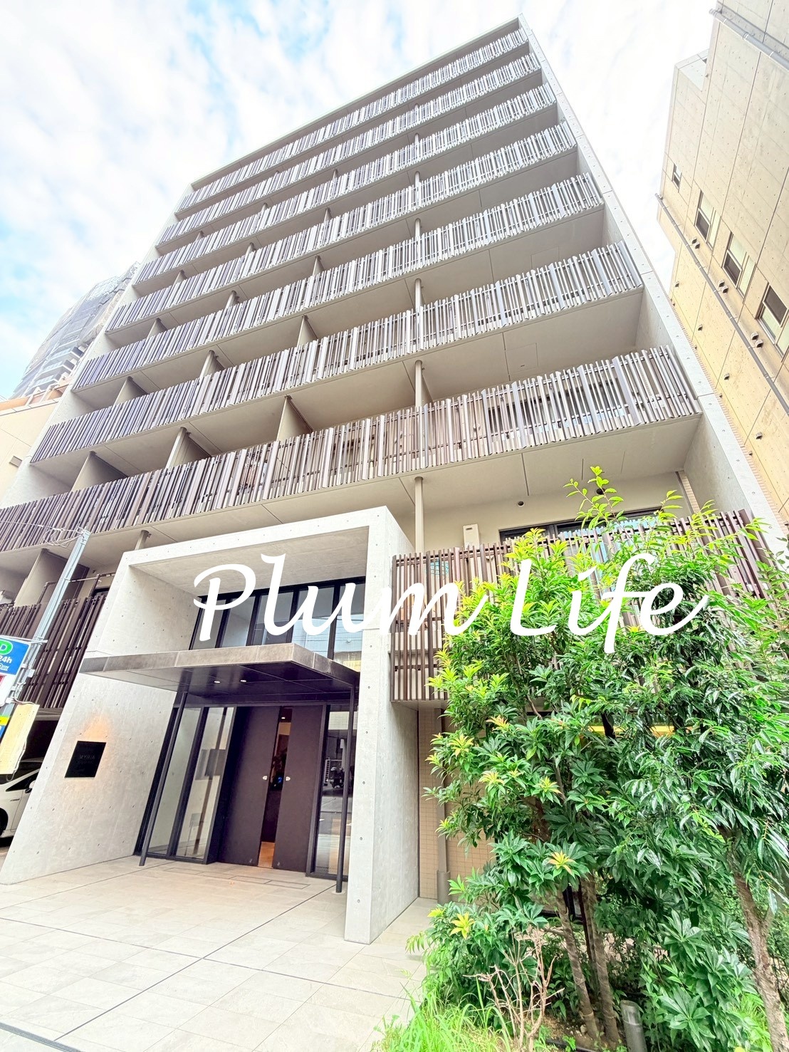 建物外観