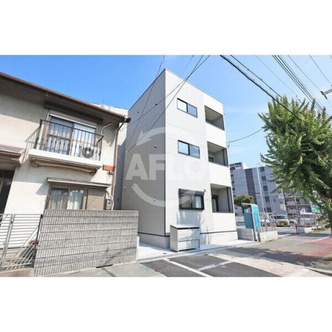 建物外観　リバーサイド碧　外観