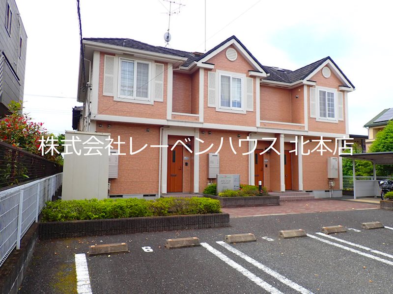 建物外観　レーベンハウス北本店へ　048-590-5757