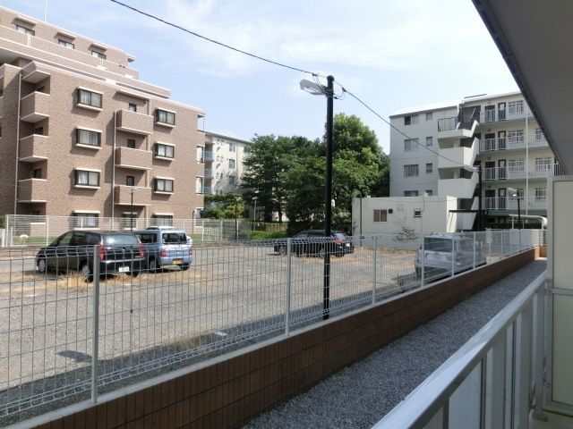 眺望　バルコニーから見た景色