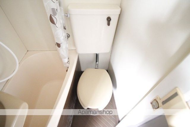 アーチェリーハウスのトイレ写真
