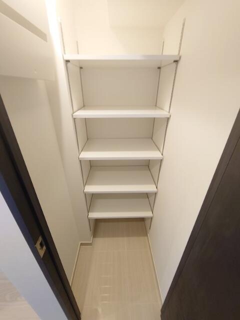 収納　専用の収納スペースです