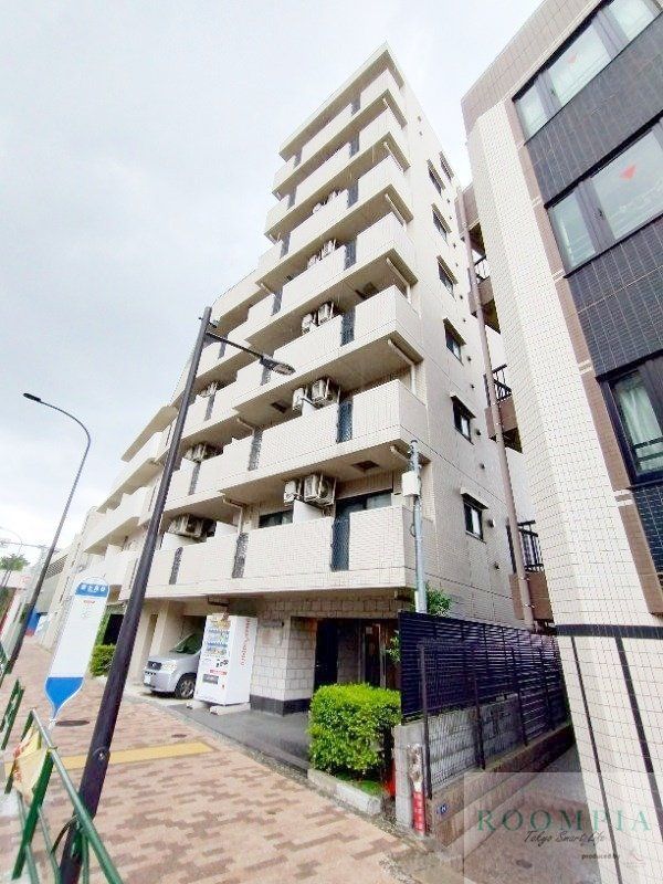 建物外観　築浅のオシャレな外観