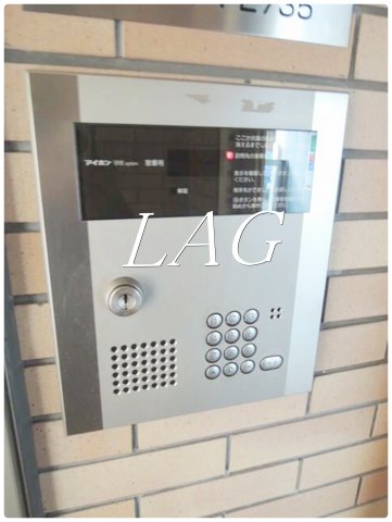 セキュリティ　オートロックです。