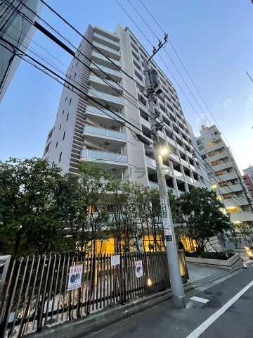 パークハビオ渋谷の外観写真