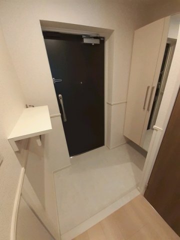 玄関　毎日通る玄関はこちらです