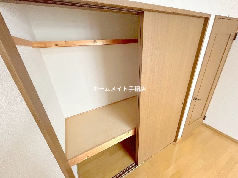 収納　収納スペースでございます！