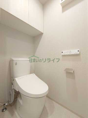 ステージファースト浅草橋IVのトイレ写真