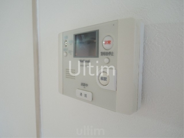 セキュリティ　※他のお部屋です、ご参考までに