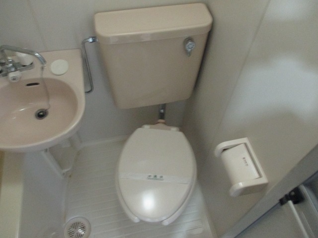 トイレ　トイレです
