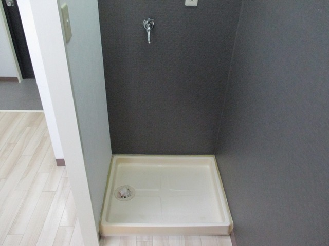 その他　室内に洗濯機が設置できます