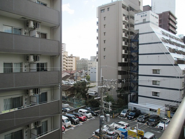 眺望　バルコニーからの眺望です