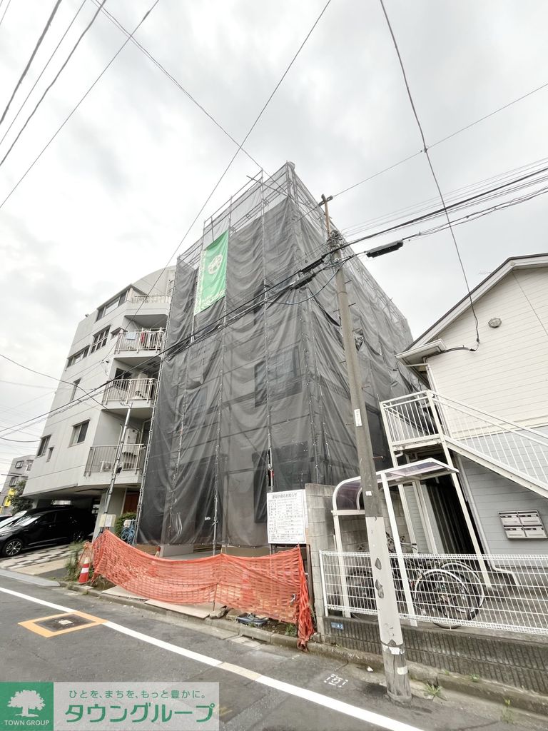 グランクオール久が原の外観写真