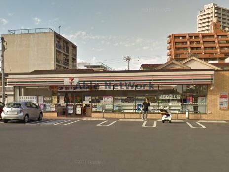 コンビニ　セブンイレブン安城御幸本町店（コンビニ）まで390m