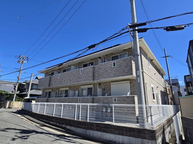 山陽電鉄本線 滝の茶屋駅 徒歩12分 築17年