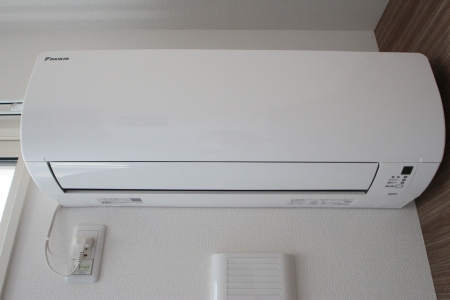 その他設備　エアコンです