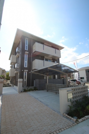 建物外観　外観もきれいです