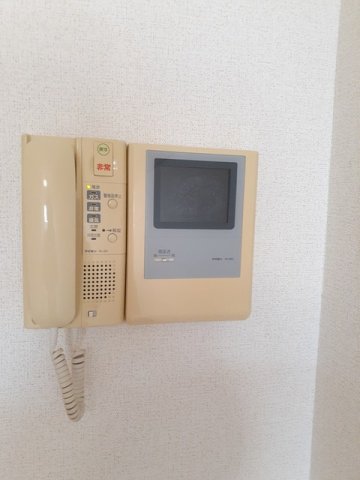 セキュリティ　TVモニター付きで安心です☆