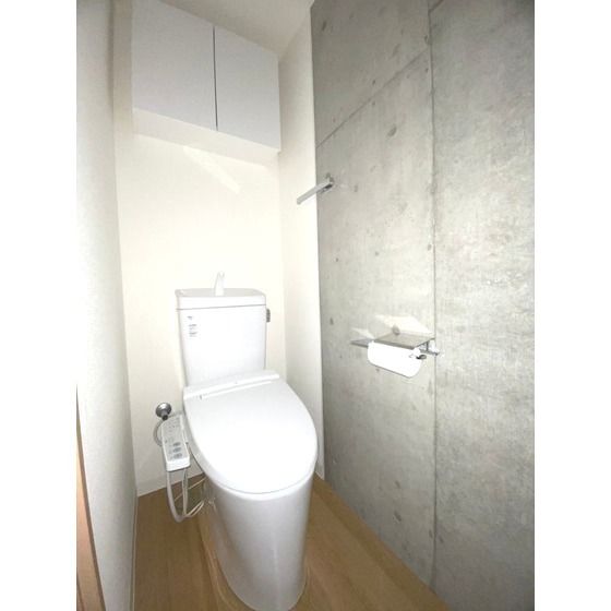 トイレ　コンパクトで使いやすいトイレです